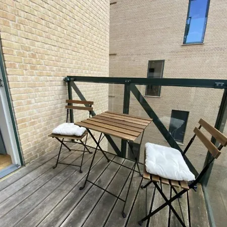 Spacious For 3 In Ceresbyen شقة Århus