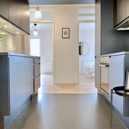 Spacious For 3 In Ceresbyen شقة *